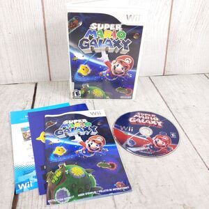 Super Mario Galaxy - Nintendo Wii COMPLETE w/ Case + Manual - TESTED WORKING